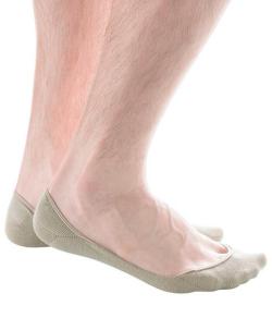Meia Sapatilha Invisível Masculina Lupo (03287-001) Algodão