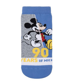 Meia Mickey Lupo (03300-100) Cinza