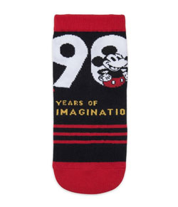 Meia Mickey Lupo (03300-100) Preto