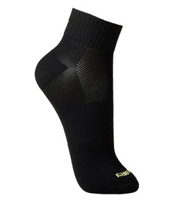 Meia Cano Curto Atoalhada Lupo Dry (03360-002)