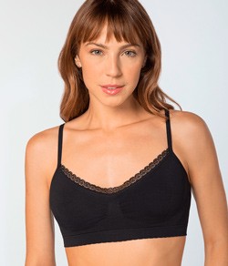 Suti� Top Angel Sem Costura Trend Loba Lupo (41260-003)