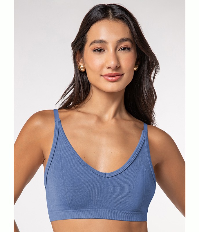 Sutiã Top Básico Sem Costura Loba Lupo (41376-001) :: lingerie.com.br