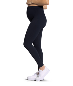 Legging Gestante Antiviral Loba Lupo (41853-002) Fio 150 Sem Costura