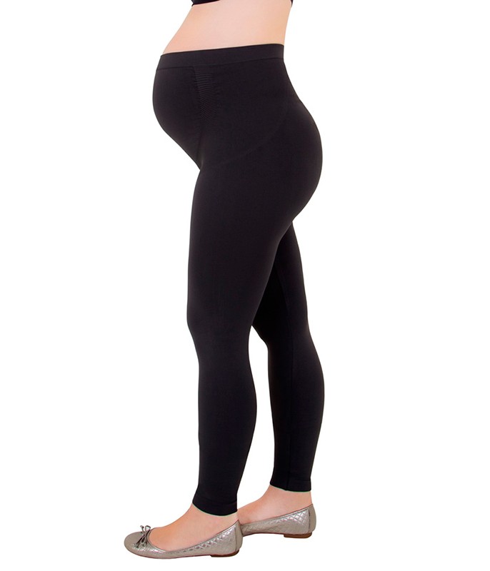 legging preta para gestante