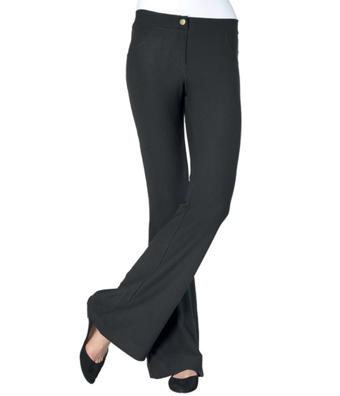calça lupo loba alfaiataria preta