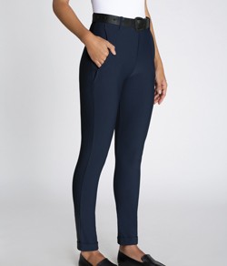 Calça Alfaiataria Lisa Loba Lupo (41867-001) Blue Nigths