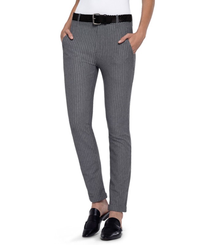 Calça Alfaiataria Risca de Giz Loba Lupo (41867-002) :: lingerie.com.br