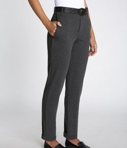 Calça alfaiataria feminina deals lupo