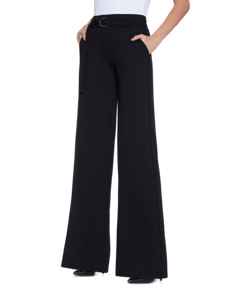 Calça Flare com Cinto Loba Lupo (41878-001)