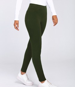Calça Superopaca Cotton/Algodão/Algodão Loba Lupo (41883-001) Verde