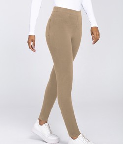 Calça Superopaca Cotton/Algodão/Algodão Loba Lupo (41883-001) Caquí