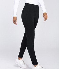 Calça Superopaca Cotton/Algodão/Algodão Loba Lupo (41883-001) Preto