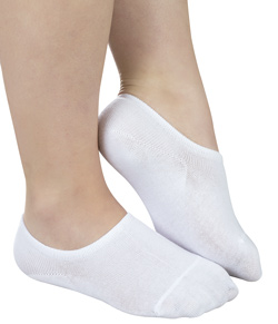 Meia Sapatilha Invisível Lupo Socks (04270-002) Algodão