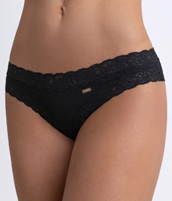 Calcinha com Renda Loba Lupo (43004-001)