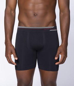 Cueca Boxer Longa Sem Costura Lupo (00442-003)