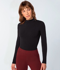 Blusa Gola Alta Loba Lupo (45100-001) Sem costura
