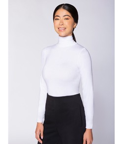 Blusa Manga Longa Gola Alta Modal Loba Lupo (45185-001)