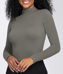 Blusa Gola Alta Warm Loba Lupo (45264-001) Sem Costura