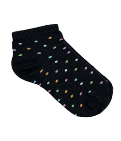 Meia Soquete Cano Curto Poá Lupo Socks (04535-159) Algodão
