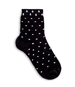 Meia Cano Alto Poá Lupo Socks (04570-075) Algodão