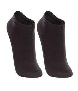 Kit 2 Pares de Meias Cano Curto Lupo Socks (04572-088) Preto