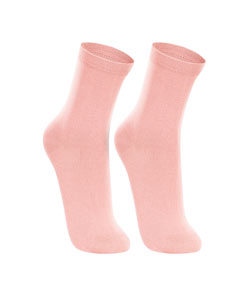 Kit 2 Pares de Meias Cano Longo Basic Lupo (04575-088) Rosa
