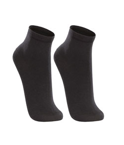 Kit 2 Pares de Meias Cano M�dio Lupo (04576-088) Preto