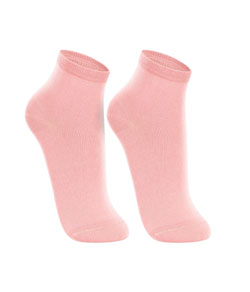 Kit 2 Pares de Meias Cano M�dio Lupo (04576-088) Rosa