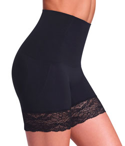Short Skin Compression Lace Loba Lupo (47127-001) Sem Costura