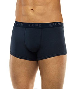 Cueca Sunga Lupo (00480-002) Cotton/Algodão com Elastano