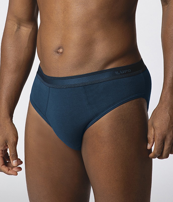 Cueca Slip Lupo (00485-003) Algod�o