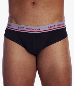 Cueca Slip Lupo (00498-001) Algod�o
