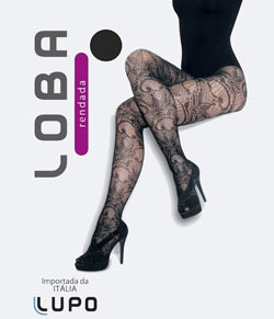 Meia-Calça Rendada Loba Lupo (05180-001) Arabesco
