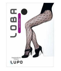 Meia-Calça Rendada Loba Lupo (05185-001) Entrelaçado