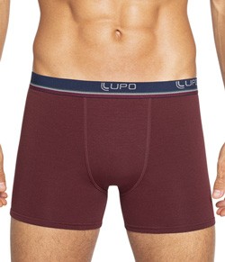 Cueca Boxer Cotton/Algodão Lupo (00523-002) Básica
