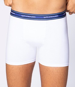 Cueca Boxer Cotton/Algodão Lupo (00523-003)