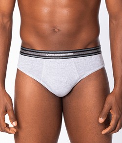 Cueca Slip Cotton Lupo (00524-003)
