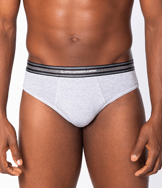 Cueca Slip Cotton Lupo (00524-003) :: lingerie.com.br