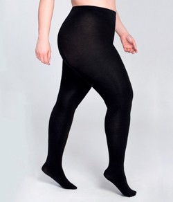 Meia-Calça Plus Size Loba Lupo (05786-001) Fio 80 Acrílico | Bem Quentinha