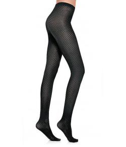 Meia-Cal�a Stylish Loba Lupo (05804-001) Fio 60