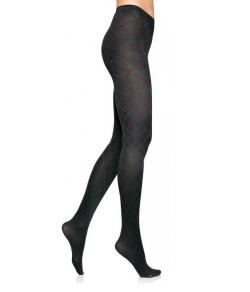 Meia-Cal�a Argyle Loba Lupo (05818-001) Fio 40