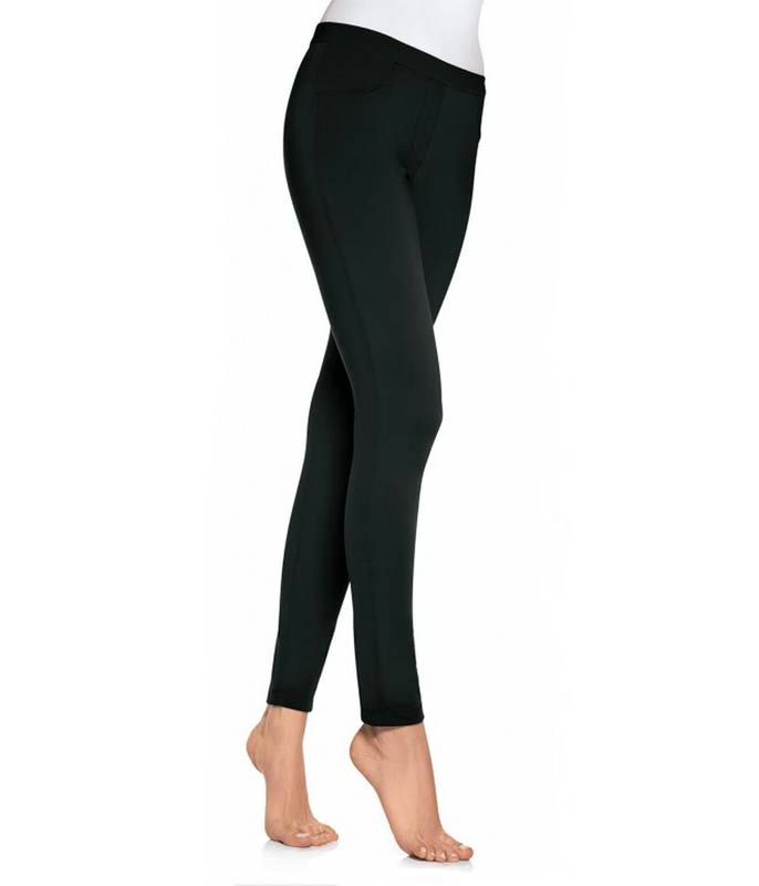 calça legging preta lupo