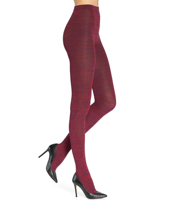 Meia-Cal�a Melange Loba Lupo (05884-001) Algod�o Fio 80