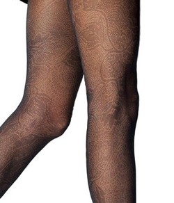Meia-Calça Floral Loba Lupo (05887-001) Fio 30