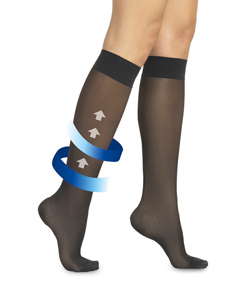 Meia 3/4 Suave Compressão Loba Lupo (59700-002) Fio 70