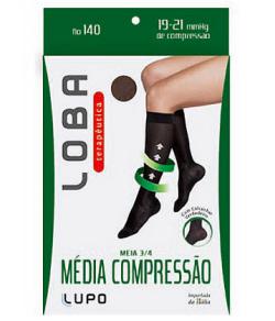Meia 3/4 Média Compressão Loba Lupo (59800-002)
