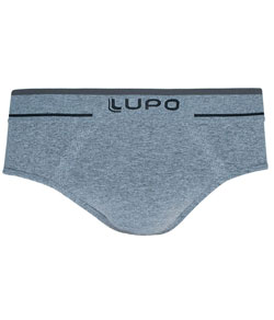 Cueca Slip Microfibra Lupo (624-003) Sem Costura
