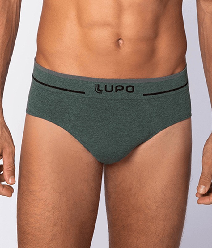 Cueca Slip Microfibra Lupo (00624-003) Sem Costura :: lingerie.com.br
