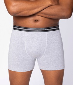 Cueca Boxer Cotton Plus Size Lupo (00653-003)
