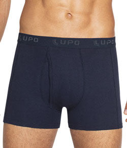 Cueca Boxer Lupo (00660-002) Com Abertura